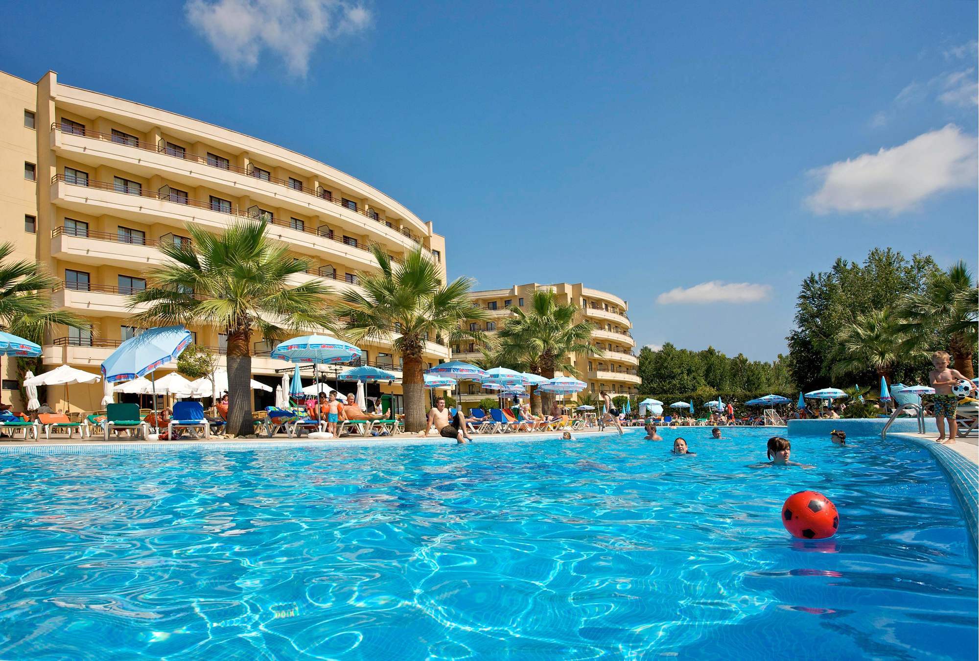Allsun Orient Beach Са Кома Екстериор снимка
