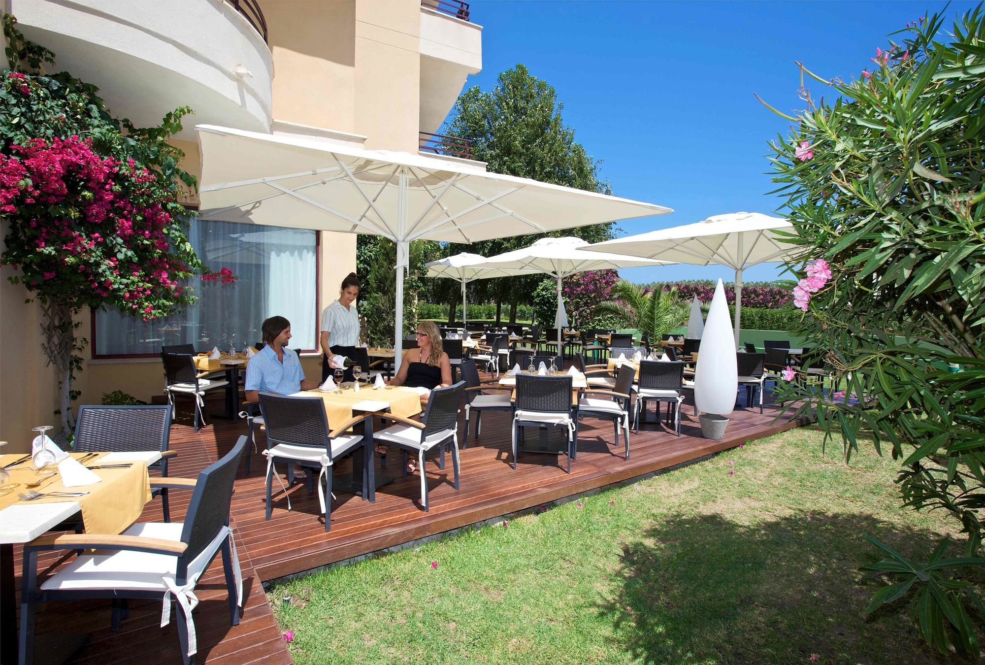 Allsun Orient Beach Са Кома Екстериор снимка