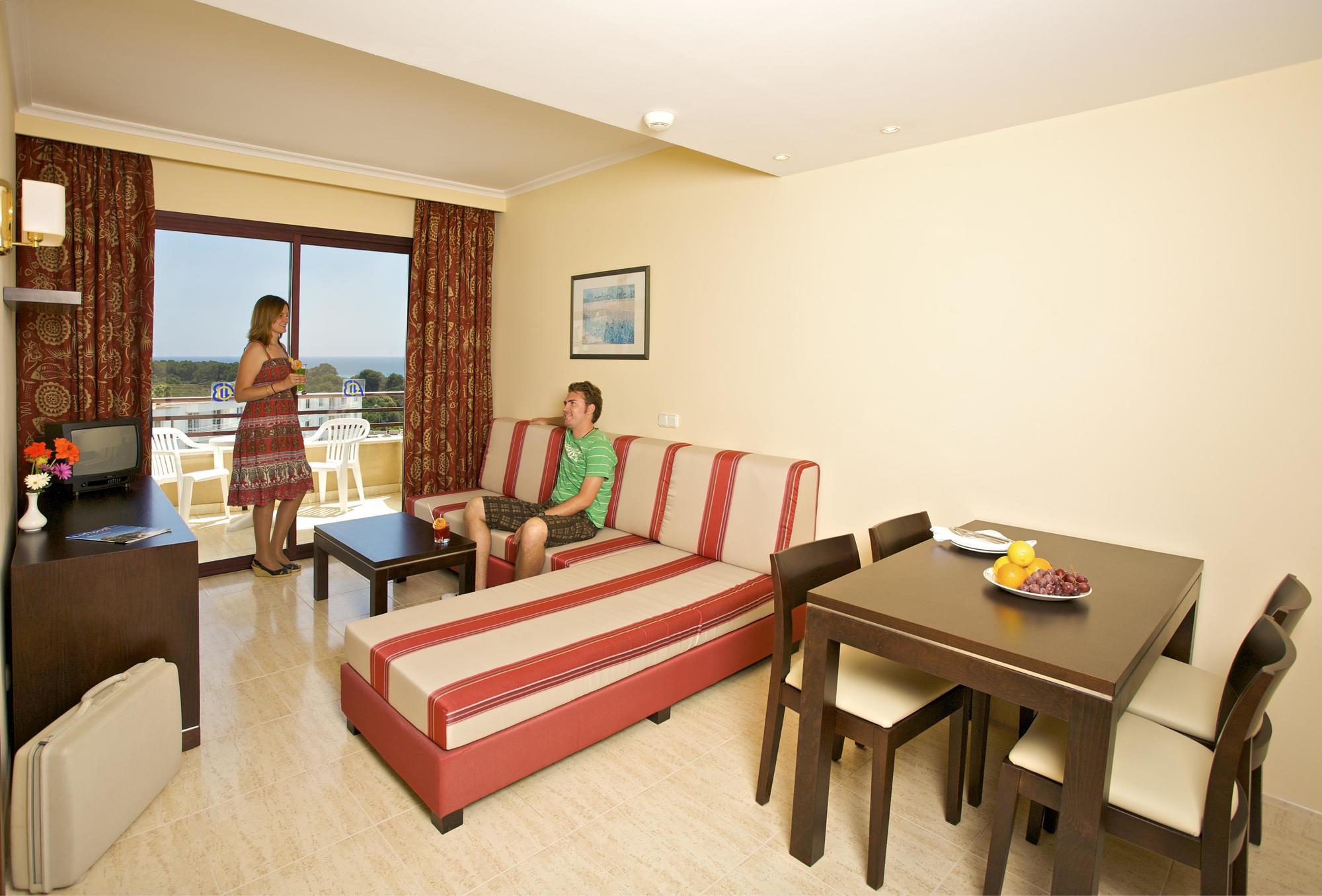 Allsun Orient Beach Са Кома Екстериор снимка