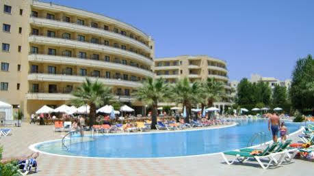 Allsun Orient Beach Са Кома Екстериор снимка