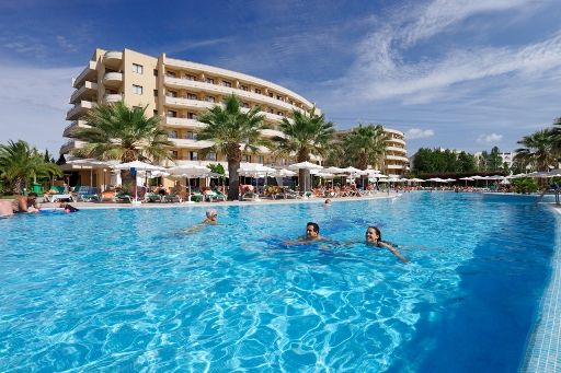 Allsun Orient Beach Са Кома Екстериор снимка